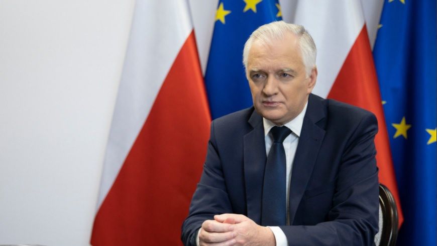 Jarosław Gowin dał nadzieję hotelarzom