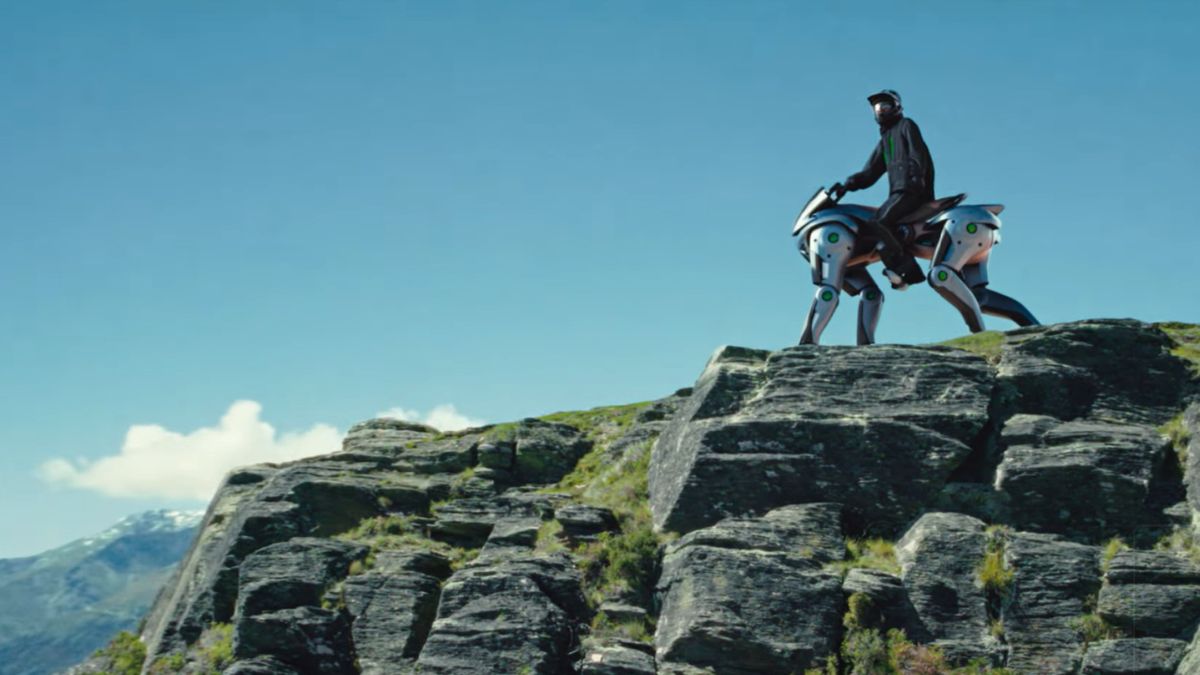 Kawasaki pokazało Corleo, czyli terenowy pojazd robotyczny