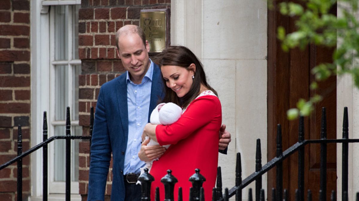 Ekspertom udało się rozszyfrować, o czym rozmawiali Kate Middleton i książę William, gdy opuszczali szpital razem z najmłodszym dzieckiem