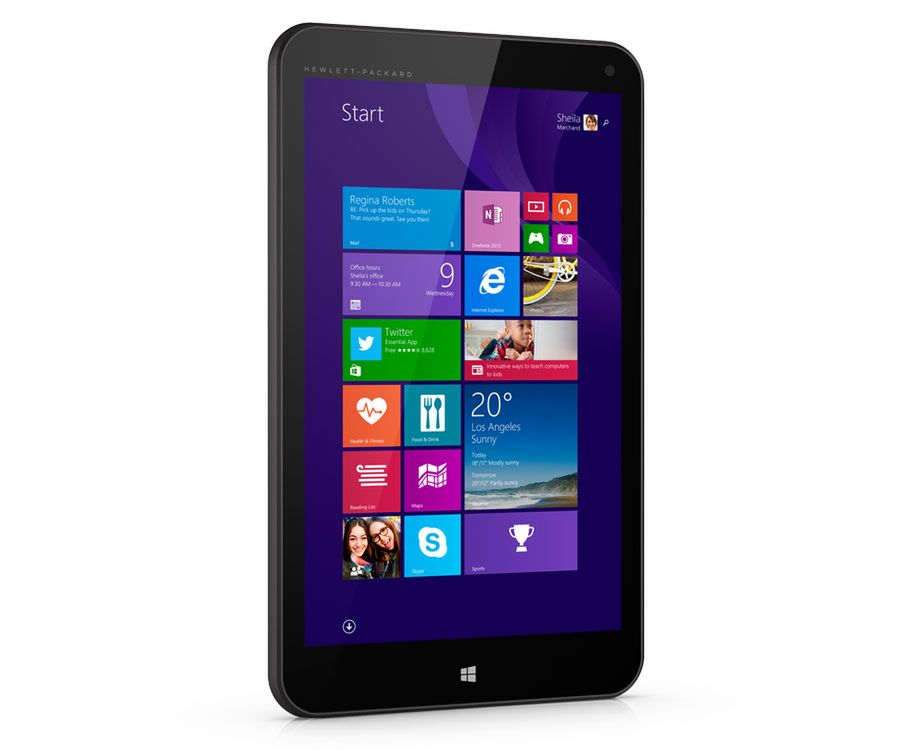 HP prezentuje tablet z Windowsem za 100 dolarów! 6