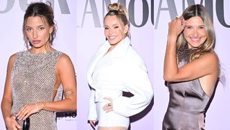 ZATRZĘSIENIE gwiazd na gali Kobieta Roku Glamour 2025: Doda "na biało", Julia Wieniawa w prześwitującej kreacji, Joanna Koroniewska