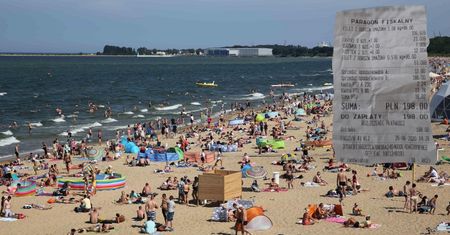 "Naciąganie na maksa". Czytelnik pokazał nam paragon znad morza