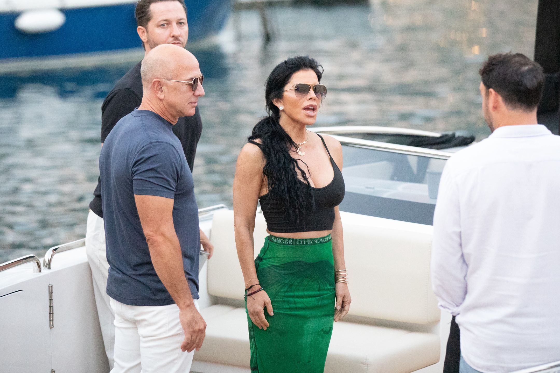Katy Perry i Orlando Bloom na wakacjach z Jeffem Bezosem