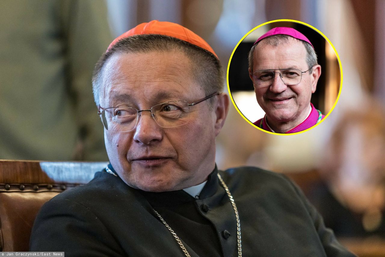 Jest nowy metropolita krakowski. Przewodniczący Episkopatu reaguje