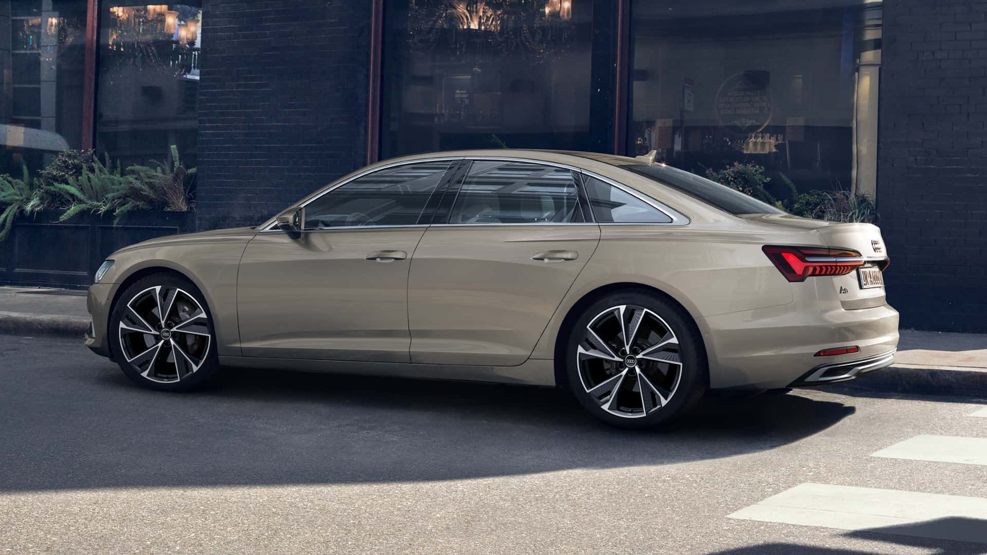 Odświeżone modele Audi