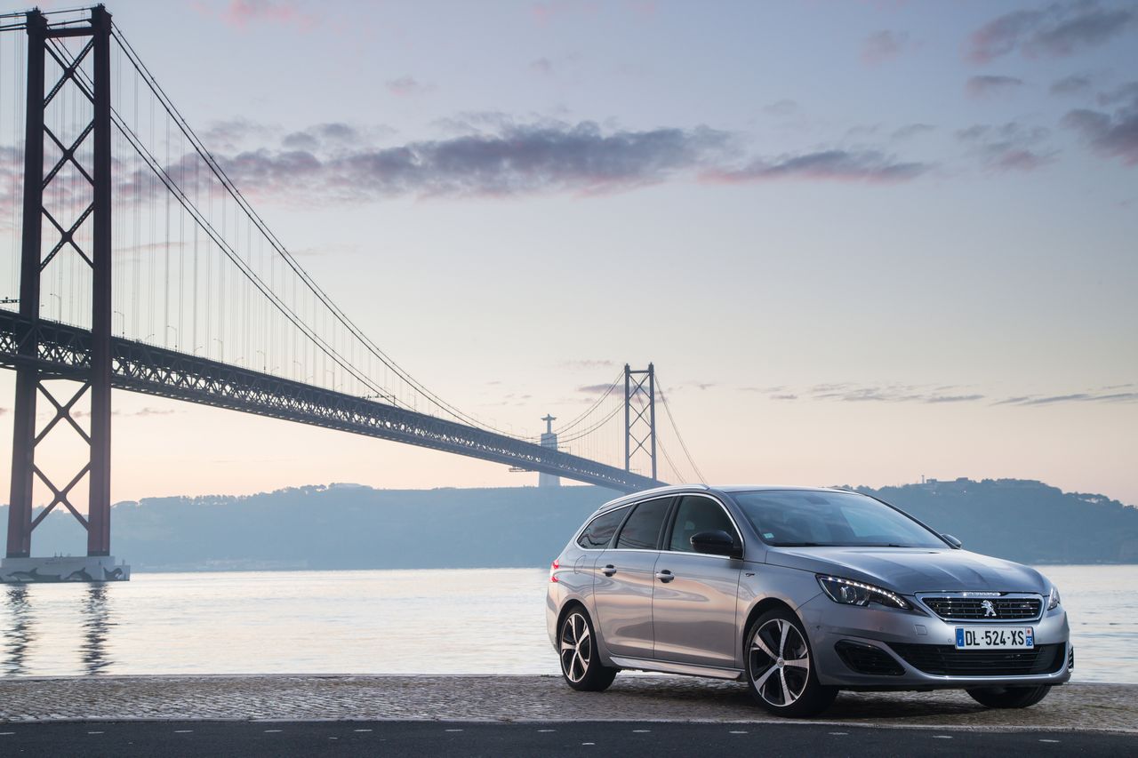 2014 Peugeot 308 GT SW