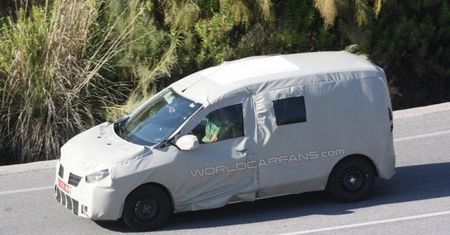 Dacia testuje model Popster