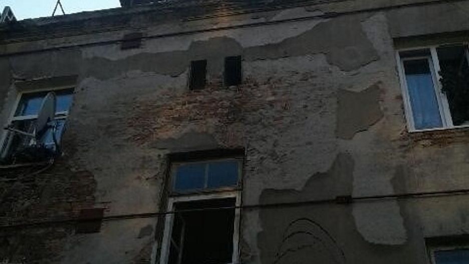 Warszawa. Do zdarzenia doszło w kamienicy przy ul. Radzymińskiej