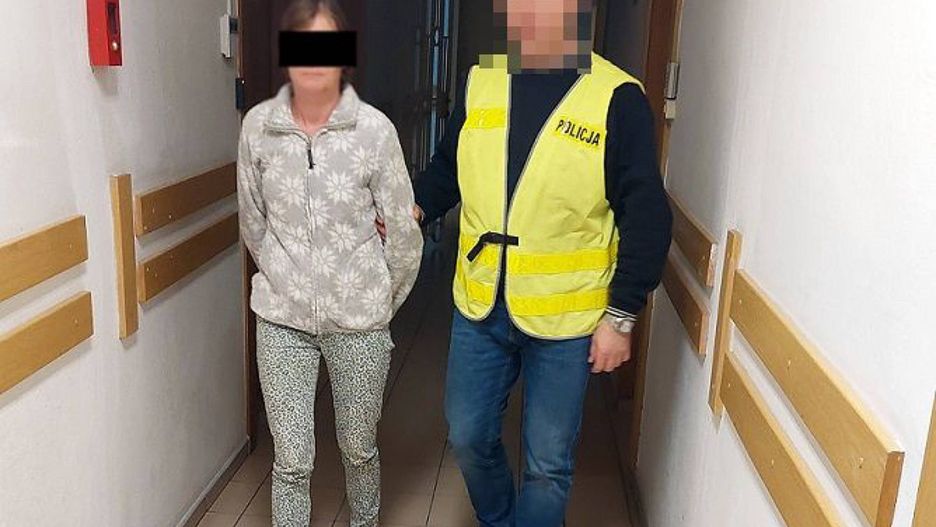 Przyszła w gości, wyszła z portfelem