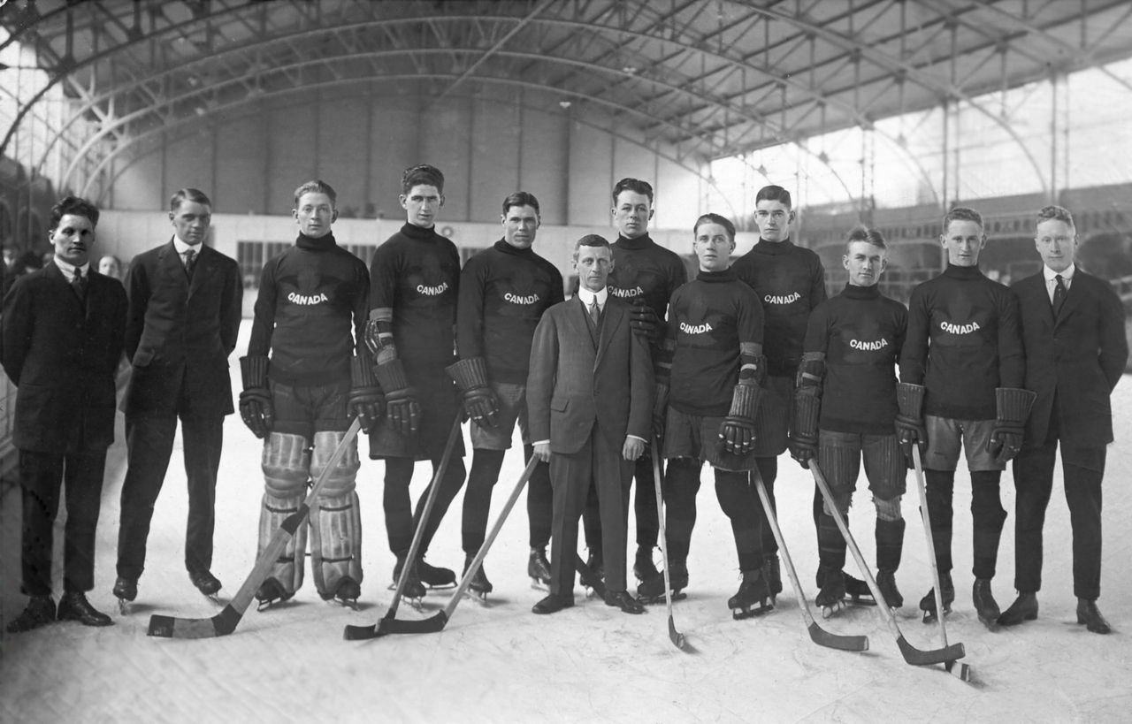 Hokej na letnich igrzyskach olimpijskich? Antwerpia 1920