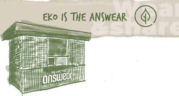 „Małomiasteczkowy kiosk” Podsiadły włączony do ekologicznej akcji Answear.com