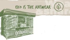 „Małomiasteczkowy kiosk” Podsiadły włączony do ekologicznej akcji Answear.com