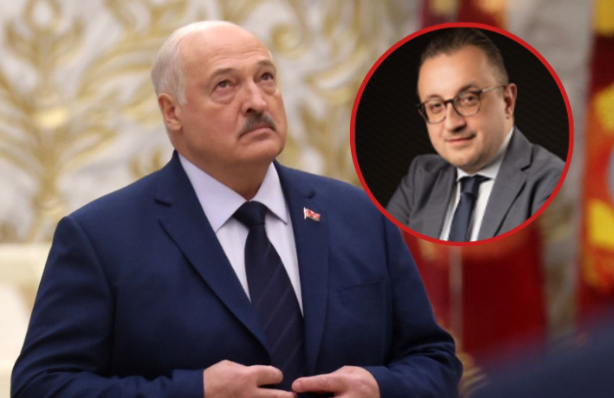 W co gra Łukaszenka? Ekspert OSW wskazuje