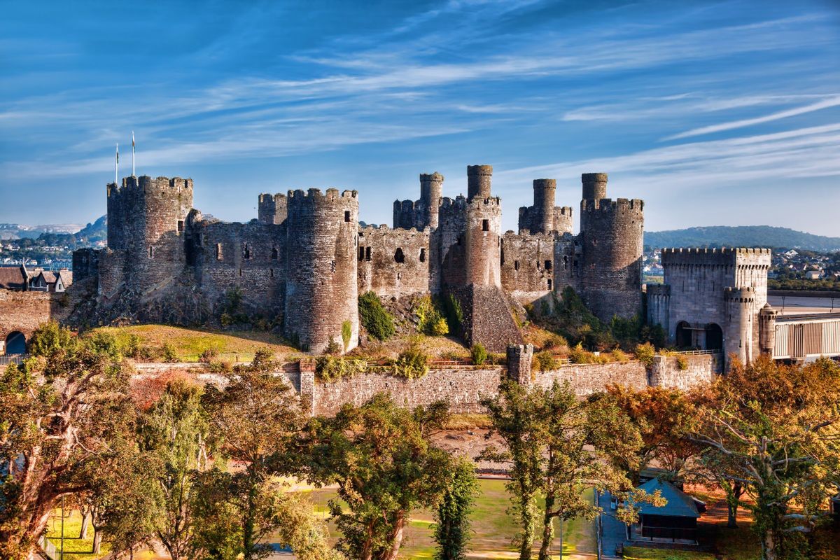 Zamek Conwy