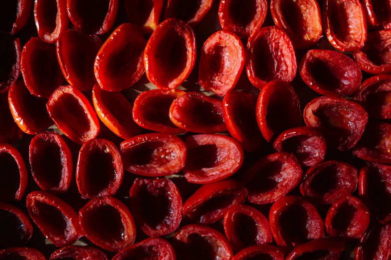 Suszone pomidory to bogate źródło likopenu