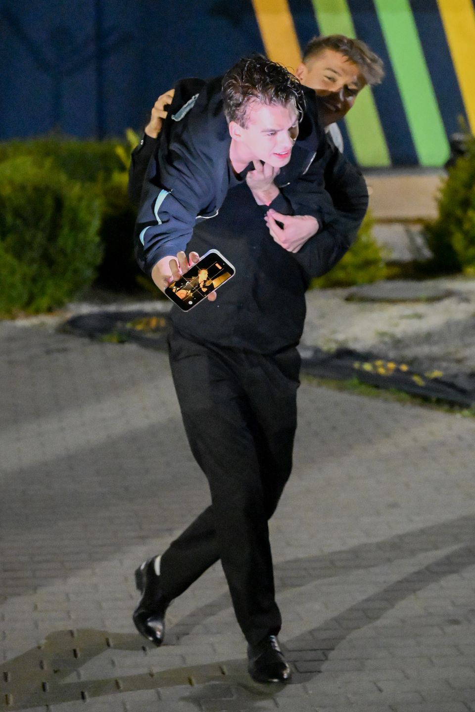 Jasper i Charazinsky po "TzG"