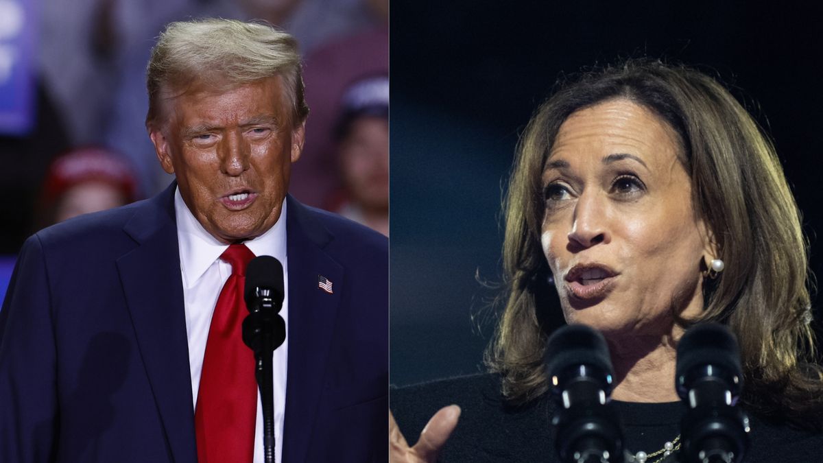 Trump czy Harris? Rozwiąż krzyżówkę zanim sprawdzisz wyniki