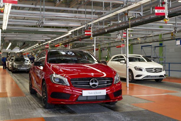 Mercedes-Benz zwiększa produkcję Klasy A z powodu dużego popytu