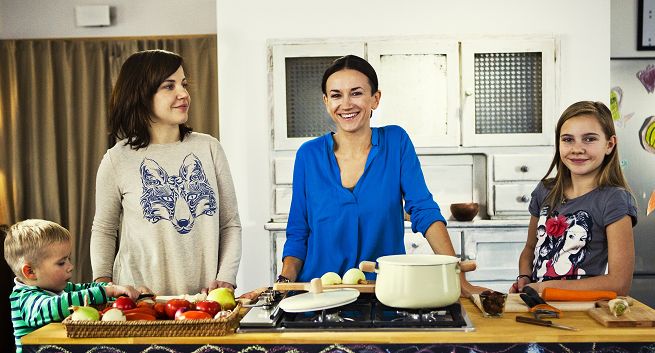 „Ugotuj mi mamo!” - nowy program w Kuchnia+