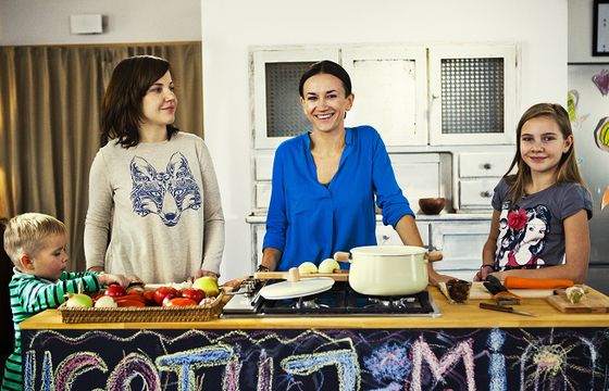 „Ugotuj mi mamo!” - nowy program w Kuchnia+