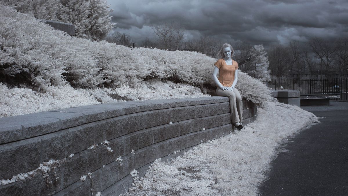 Obraz noktowizyjny, zdjęcie poglądowe