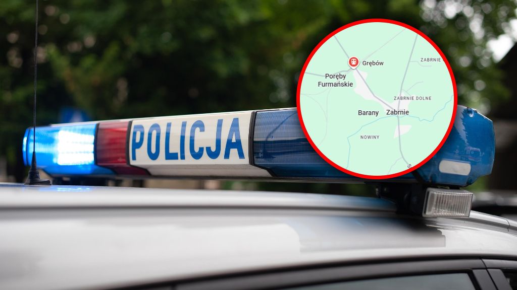 Makabryczne odkrycie w pow. tarnobrzeskim