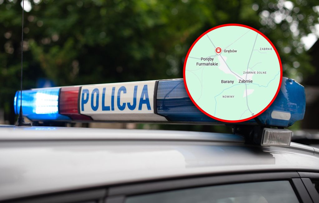 Zamiast grzybów znaleźli ciało. Horror na Podkarpaciu