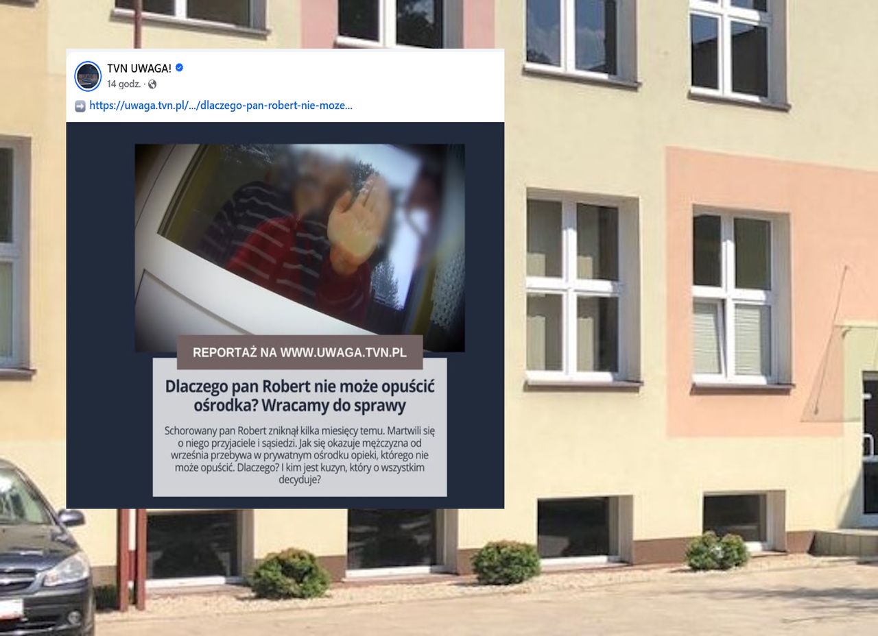 Były policjant odizolował pana Roberta od świata. "Bił mnie, bo się go nie słuchałem"
