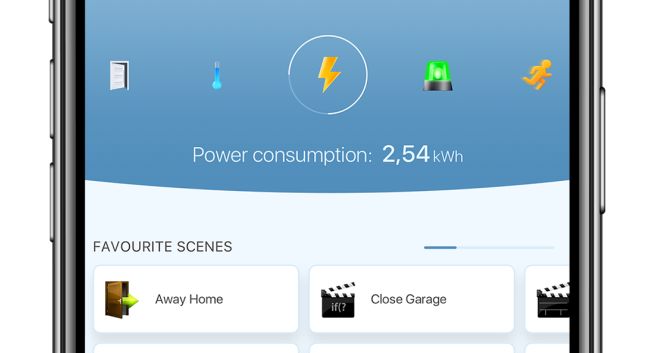 Fibaro na CES 2019: nowa aplikacja mobilna Fibaro Home Center