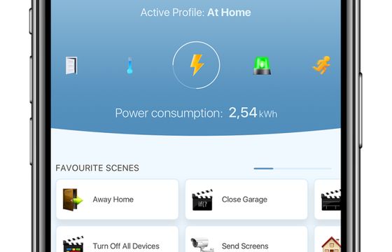 Fibaro na CES 2019: nowa aplikacja mobilna Fibaro Home Center
