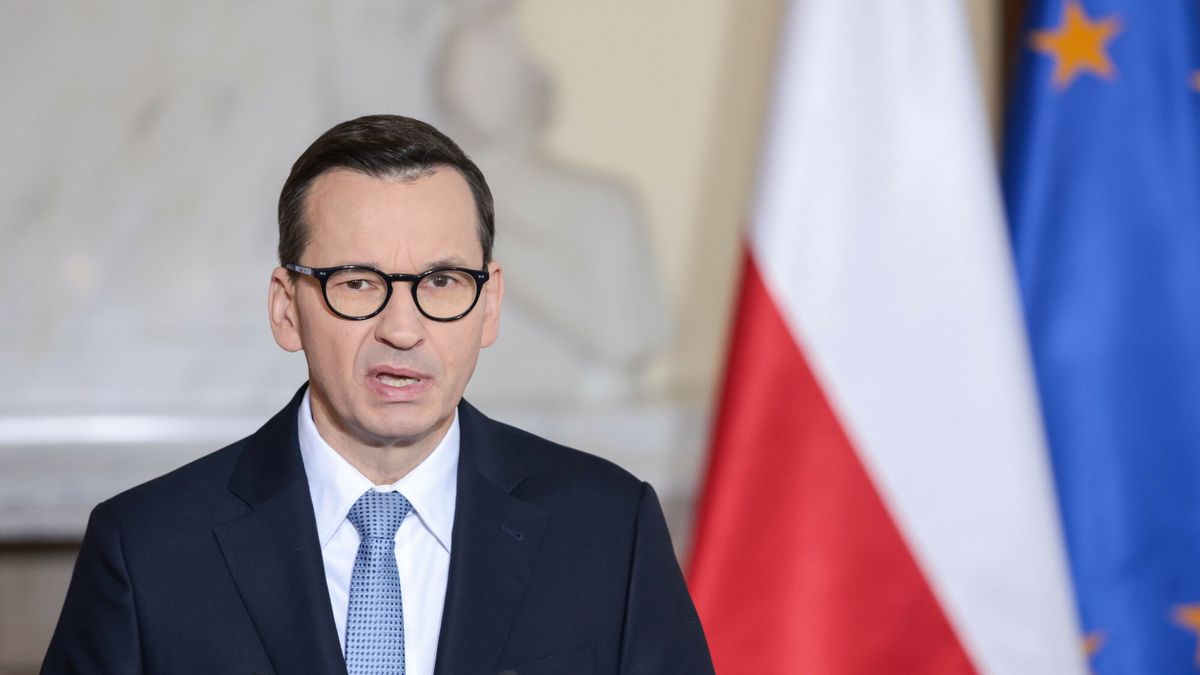 Premier Mateusz Morawiecki