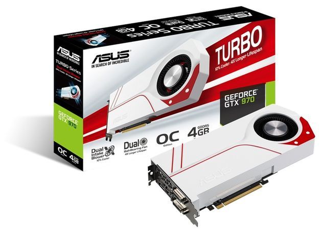 ASUS GeForce GTX 970 Turbo OC karta graficzna