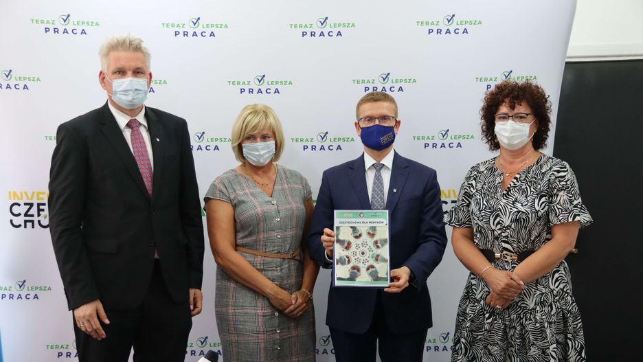 Śląskie. Program "Częstochowa dla medyków" ma zapewnić kadrę dla Miejskiego Szpitala Zespolonego.