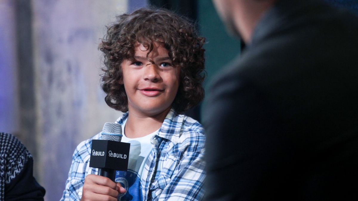 Build Presents Millie Bobby Brown, Gaten Matarazzo, Noah Schnapp, Natalia Dyer And Caleb McLaughlin Of "Stranger Things"
NEW YORK, NY - AUGUST 31:  Gaten Matarazzo attends Build series to discuss  "Stranger Things"  at AOL HQ on August 31, 2016 in New York City.  (Photo by Steve Zak Photography/FilmMagic)
Steve Zak Photography