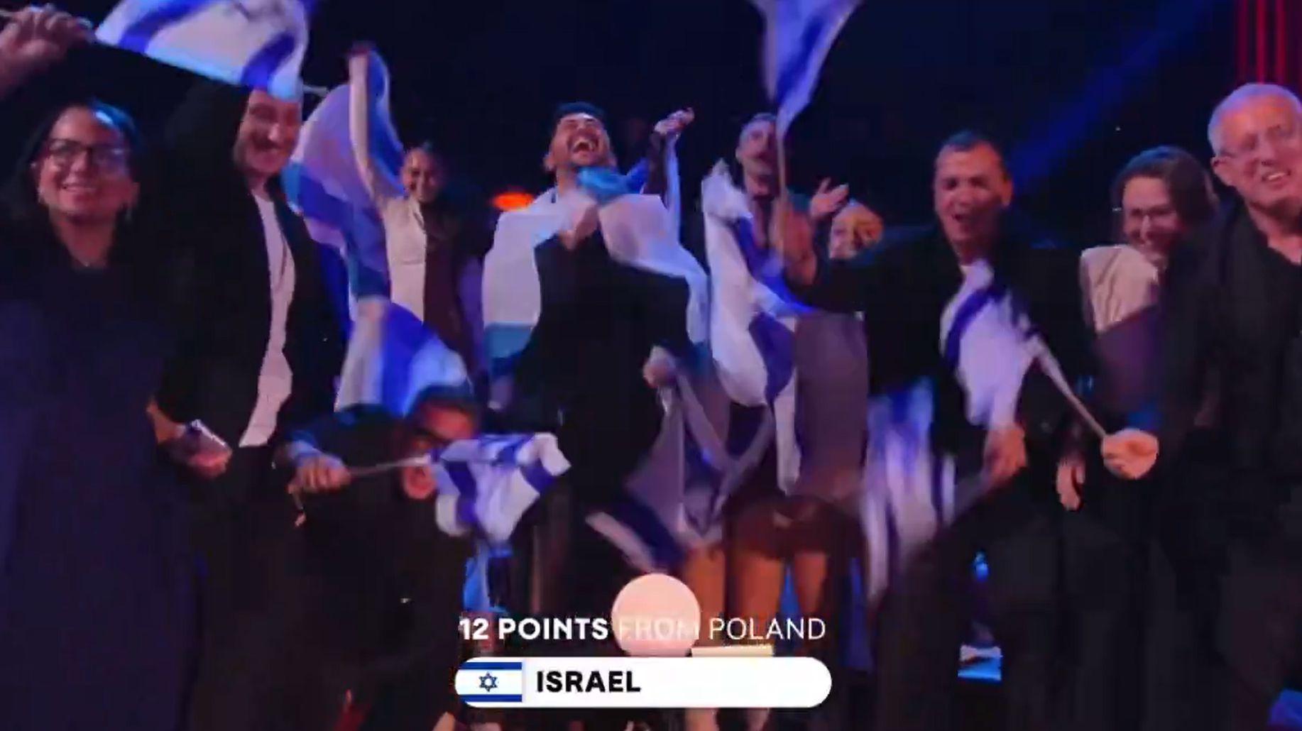 12 punktów dla Izraela od polskiego jury