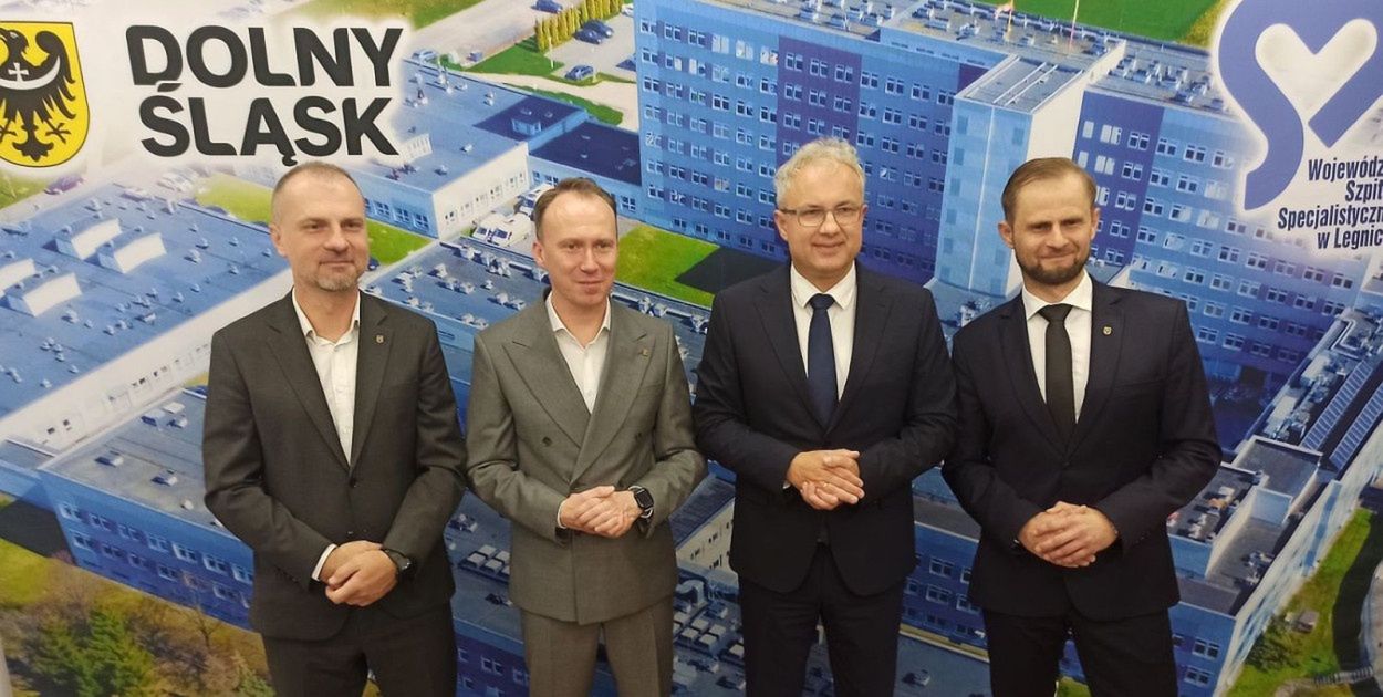 Legnica: Rok 2025 przyniósł szpitalowi środki i znaczące inwestycje