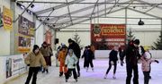 Kielce: Tłumy na lodowisku Telegraf. Tak mieszkańcy aktywnie spędzają święta Bożego Narodzenia