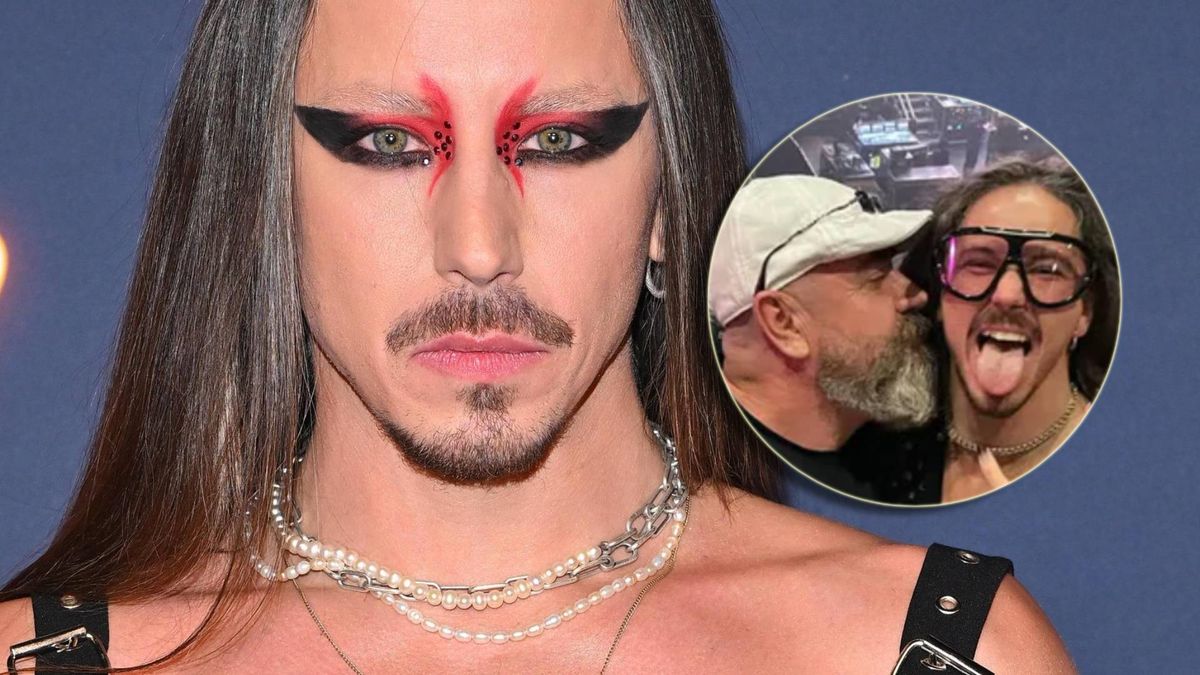 Michał Szpak pokazał tatę