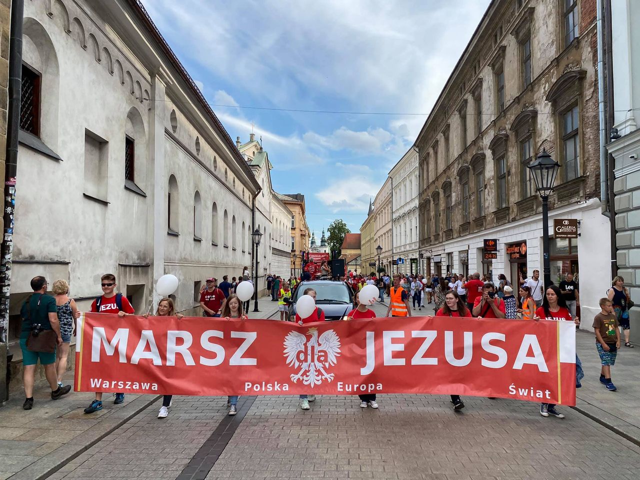 Wrocław. Marsz dla Jezusa przejdzie przez miasto. Utrudnienia w niedzielę