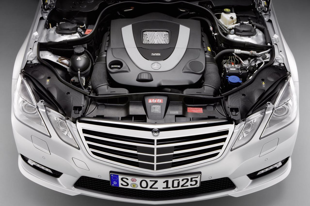 Mercedes-Benz Klasy E 500