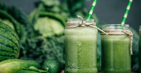 Ogórkowe smoothie dla dzieci i dorosłych