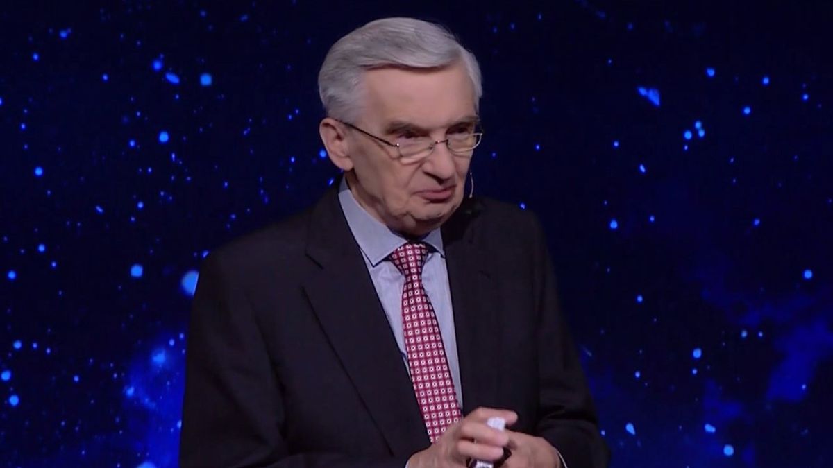 Tadeusz Sznuk był rozbawiony tym, co działo się w finale ostatniego odcinka hitu TVP