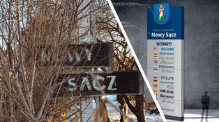 Nowy Sącz: Nowy witacz przy wjeździe. Udało się wybrać wykonawcę