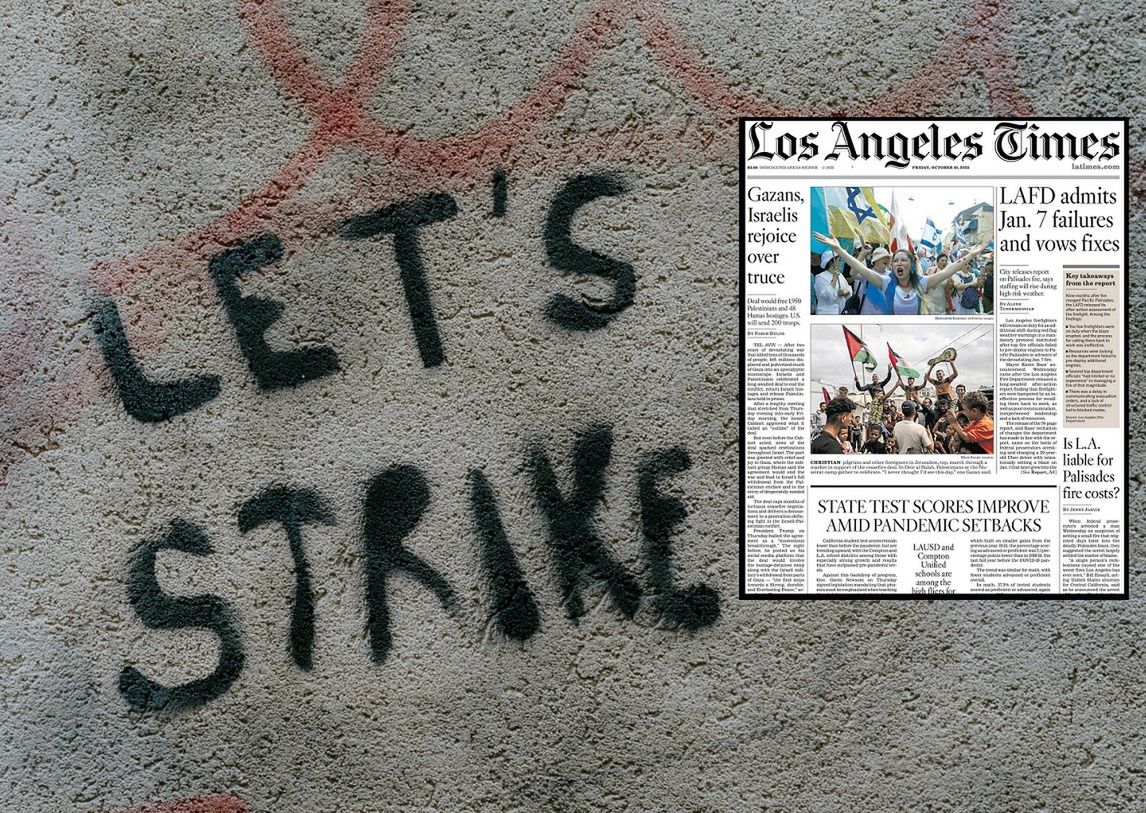 Strajk w amerykańskim dzienniku? Dziennikarze od kilku lat bez podwyżek