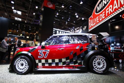 MINI Countryman WRC będzie mistrzem?! [galeria]