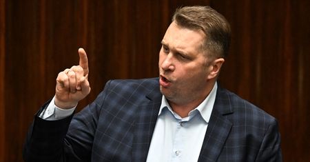 "Niemiecki dureń". Czarnek zagotował się na antenie