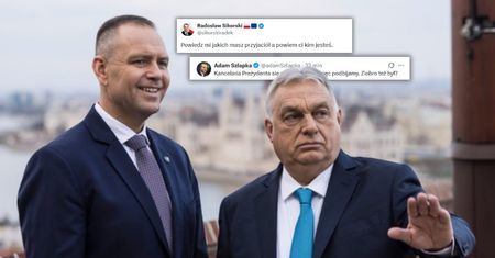 Pałac Prezydencki długo milczał. Orban się nie hamował