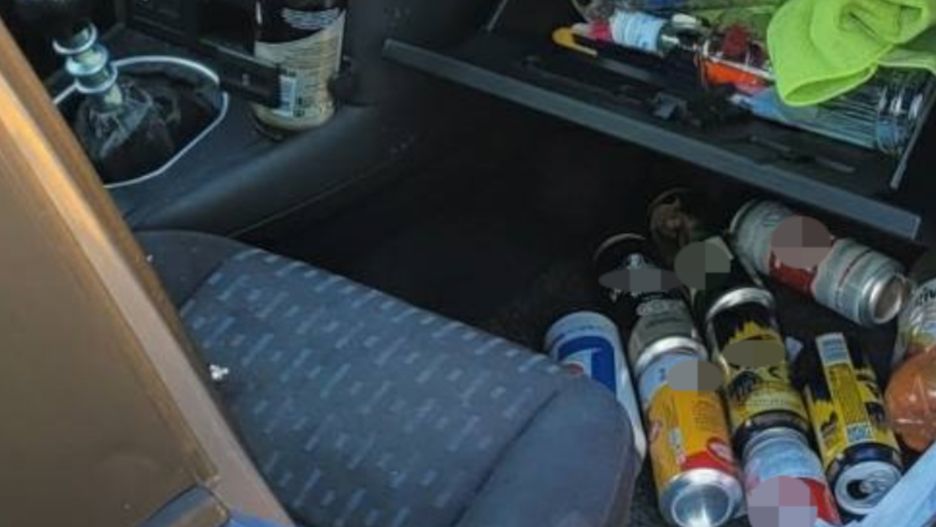  Pijany kierowca próbował okraść stację paliw.