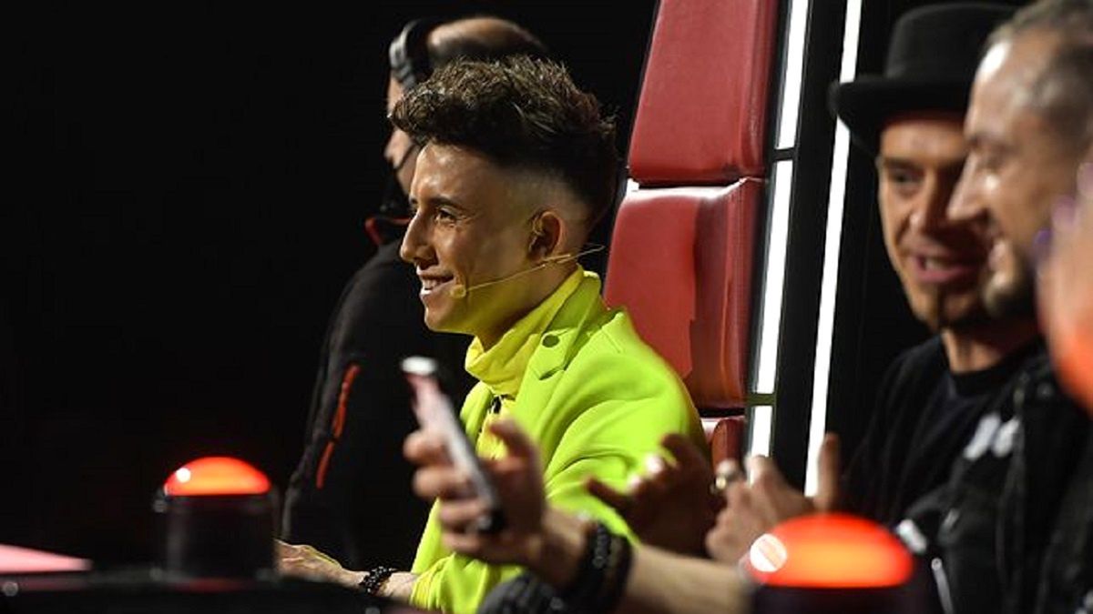 Dawid Kwiatkowski, trener w "The Voice Kids"