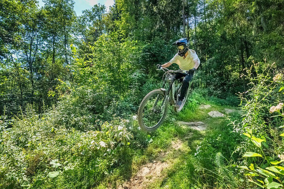 Trasy downhillowe w ośrodku PKL Palenica
